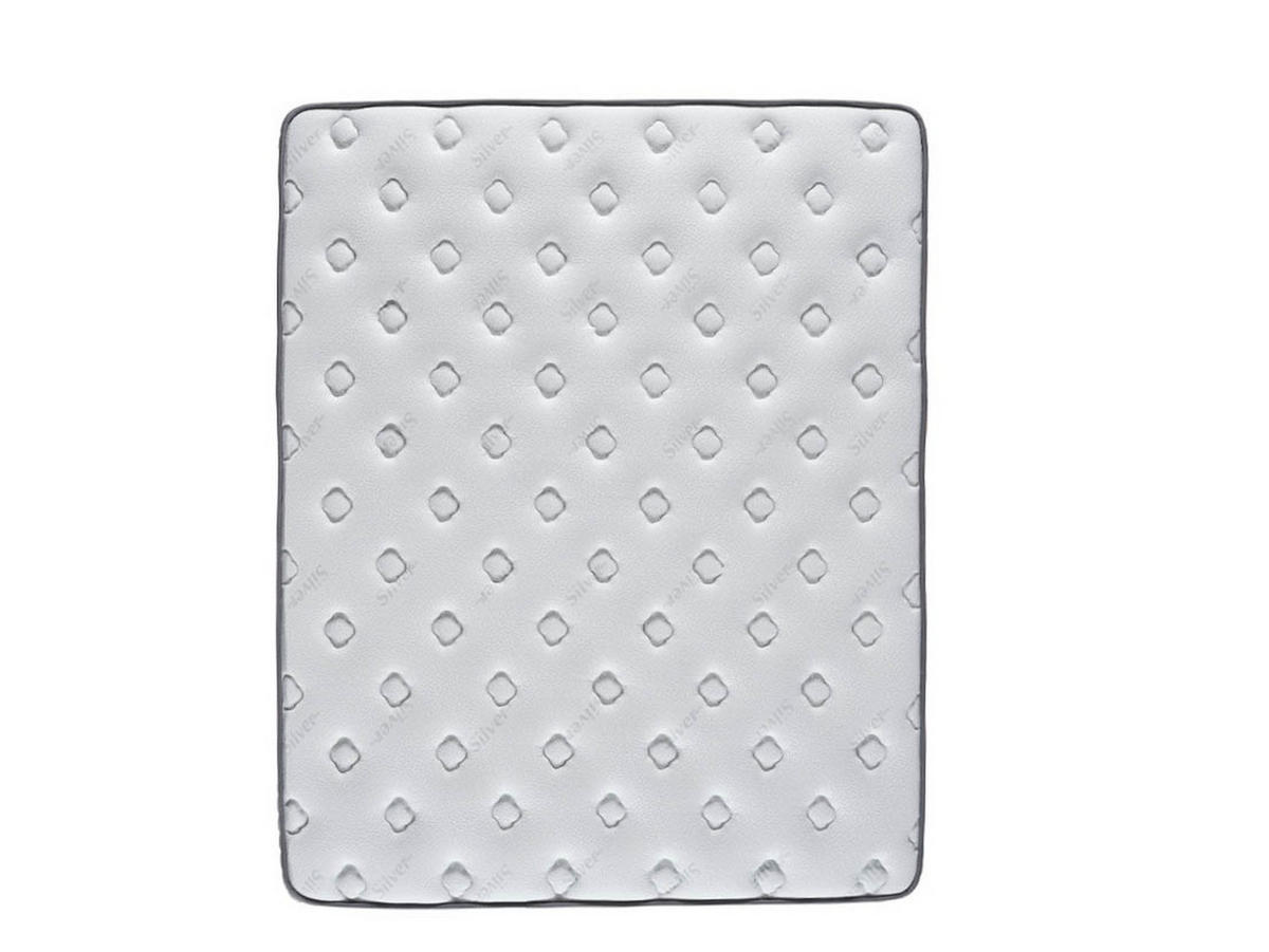 POLSTERBETTSET Optimal 160x200 Grau - Grau, Textil/Metall (160/200cm) - Villa Möbel