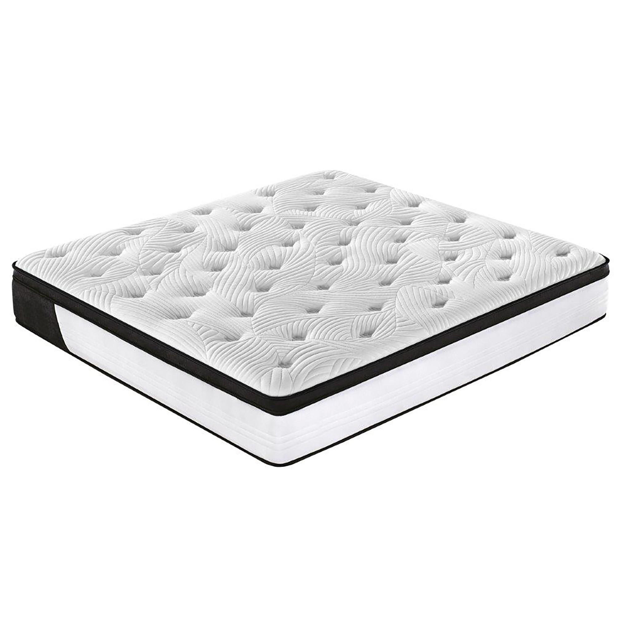 TASCHENFEDERKERNMATRATZE 160X200 CM, MATRATZE CASSIE - Weiß, Textil (160/200cm) - Weber Industries