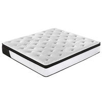 TASCHENFEDERKERNMATRATZE 160X200 CM, MATRATZE CASSIE - Weiß, Textil (160/200cm) - Weber Industries