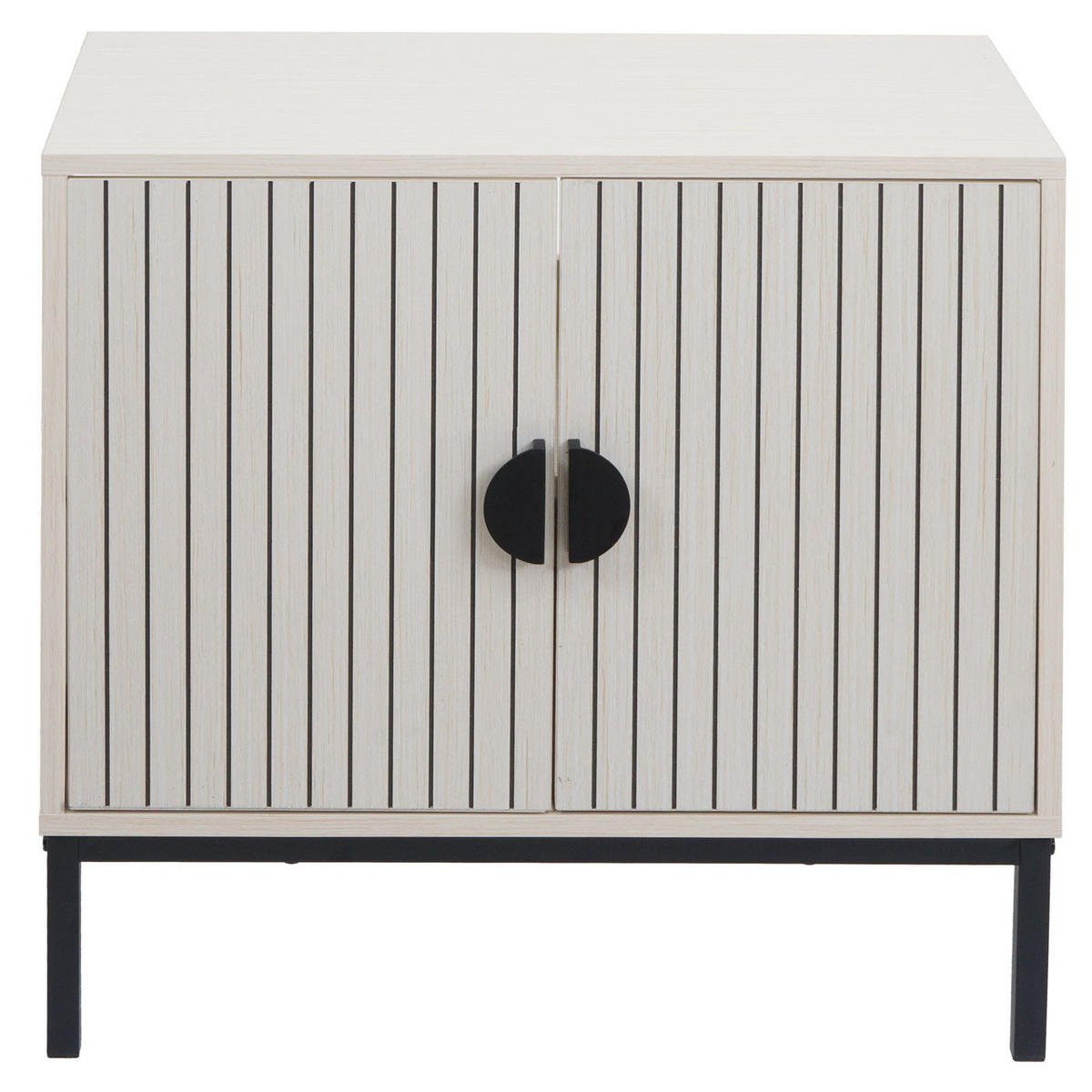 UNDERSKÅP TILL TVÄTTSTÄLL Beige - Beige, Metall (63/61/35cm) - MCW