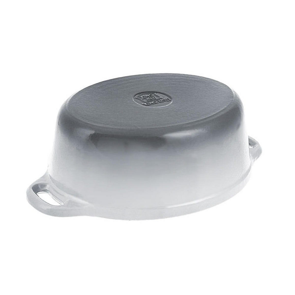 BRÄTER Grau 33/26/11.5 cm KH1613 - Grau, Metall (33cm) - Kinghoff 