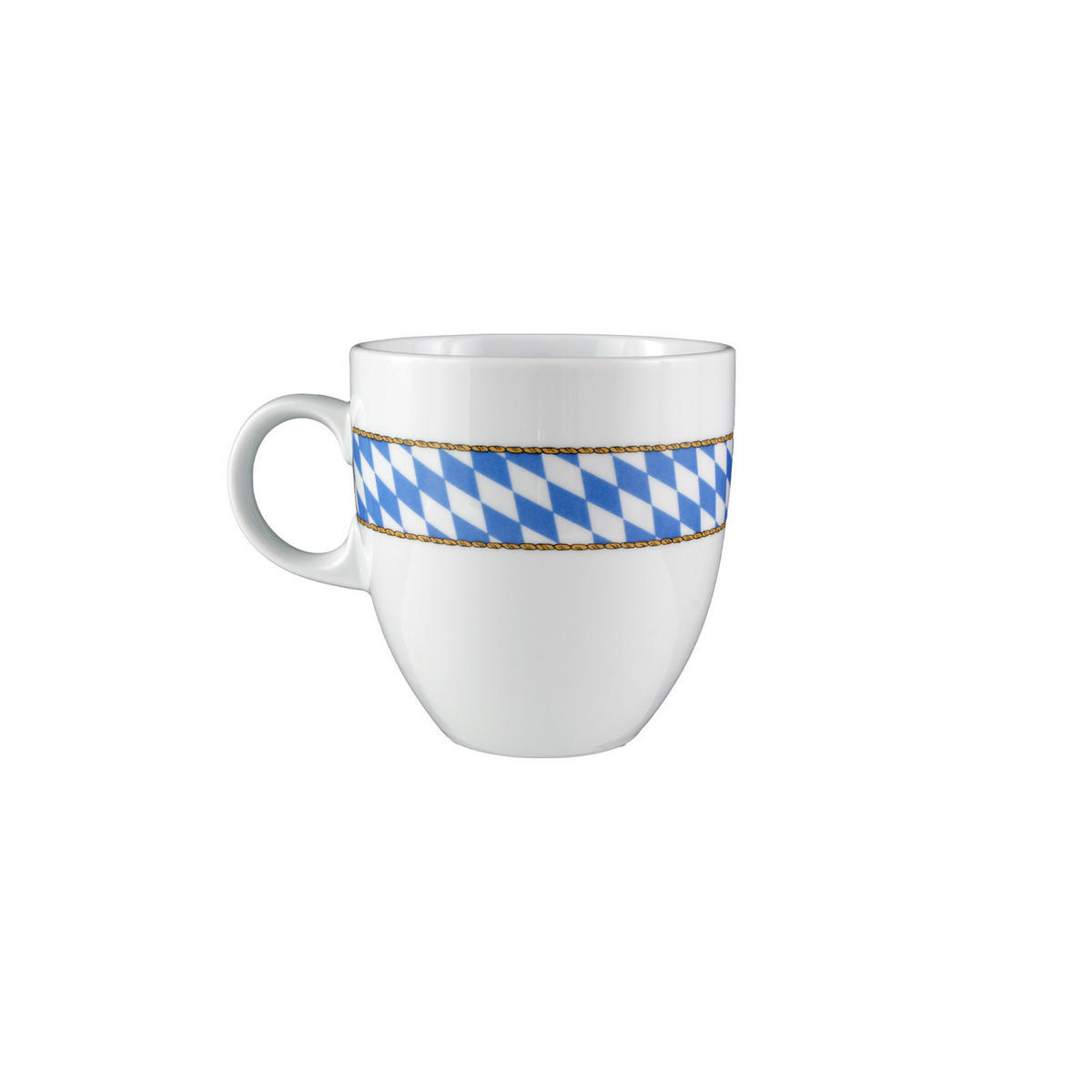 BECHER Compact Bayern bunt 0,5 l - Multicolor, Keramik (0.5L) - Seltmann Weiden