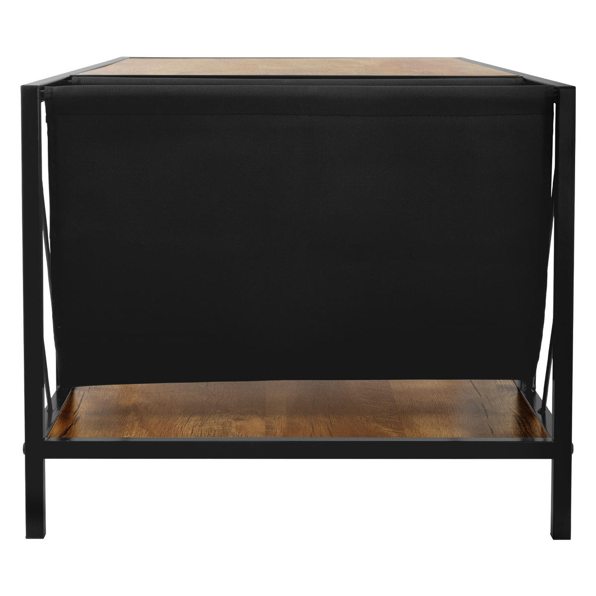 COUCHTISCH - Braun, Metall (54/100/45cm) - ML-DESIGN