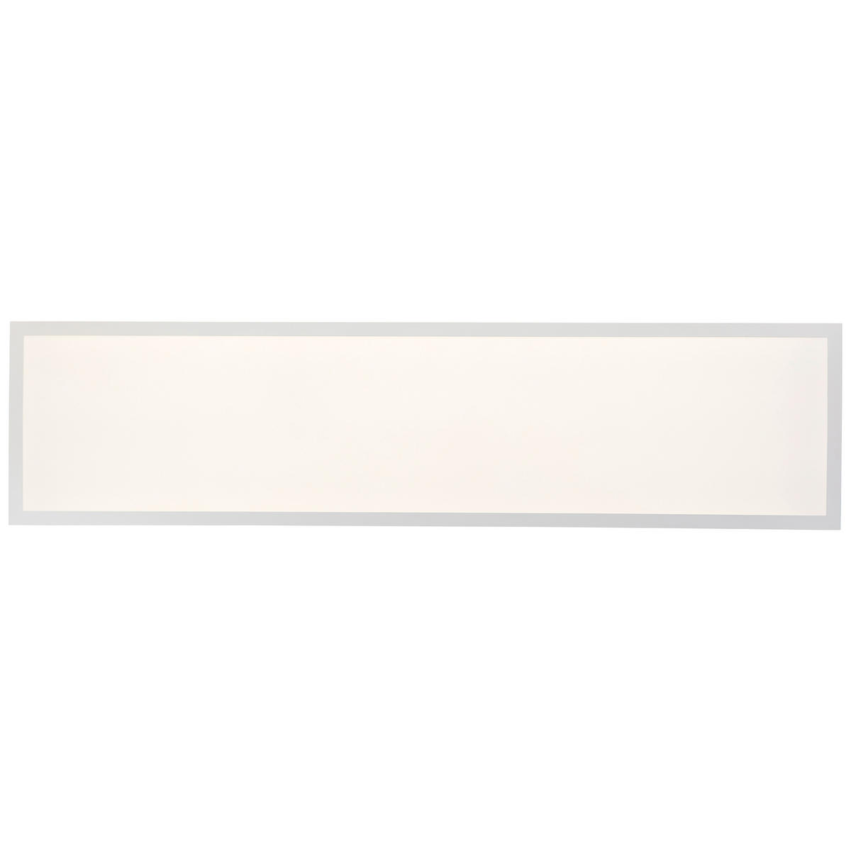 AUFBAUPANEEL Briston G80722/05 - Weiß, Metall (30/120/5.6cm) - Brilliant