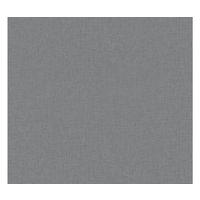 VLIESTAPETE Schwarz 53/1005 cm - Schwarz, Textil (53/1cm) - KUNSTLOFT