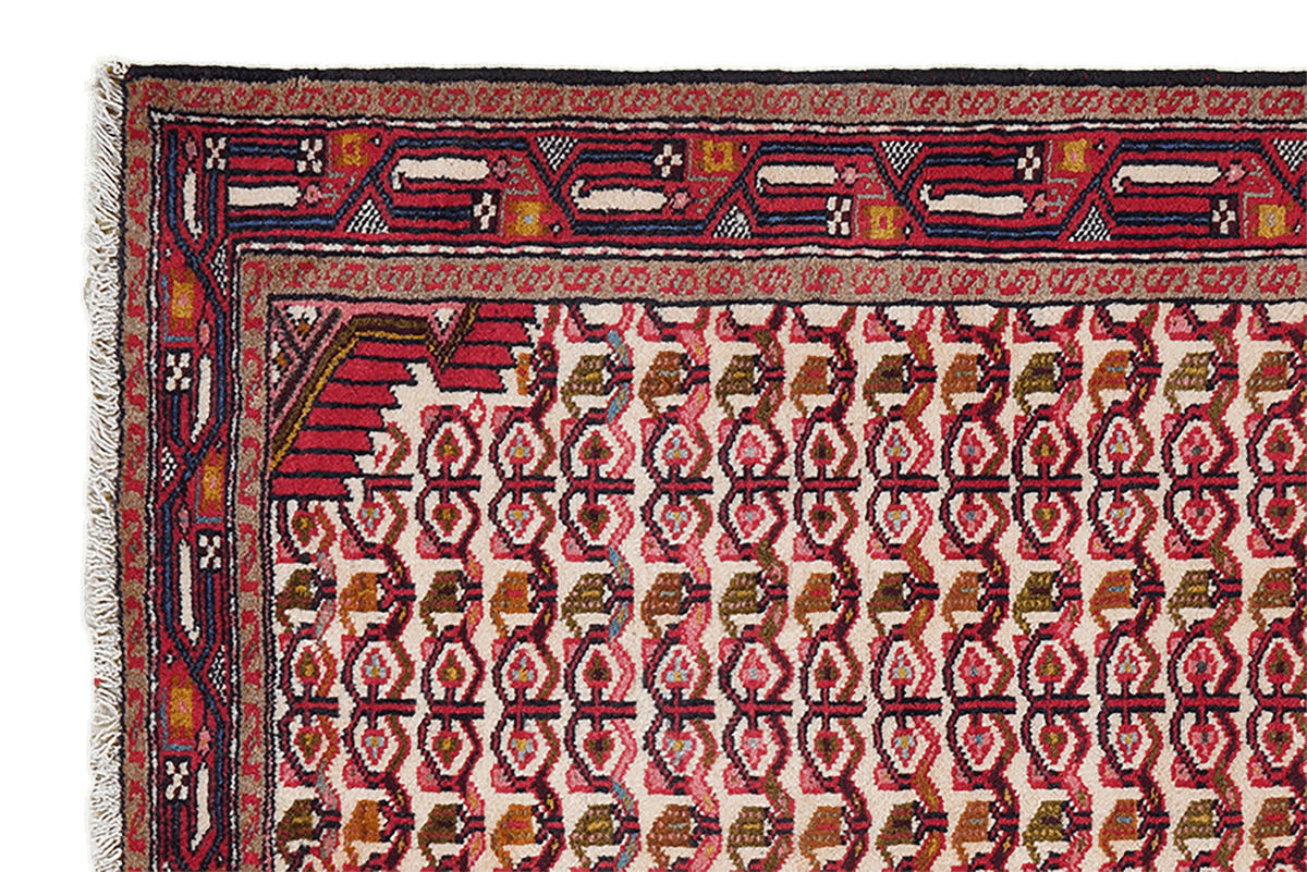 TEPPICH Assadabad Mehrfarbig 199/80 cm Schurwolle - Multicolor, Textil (80/199cm) - Looma