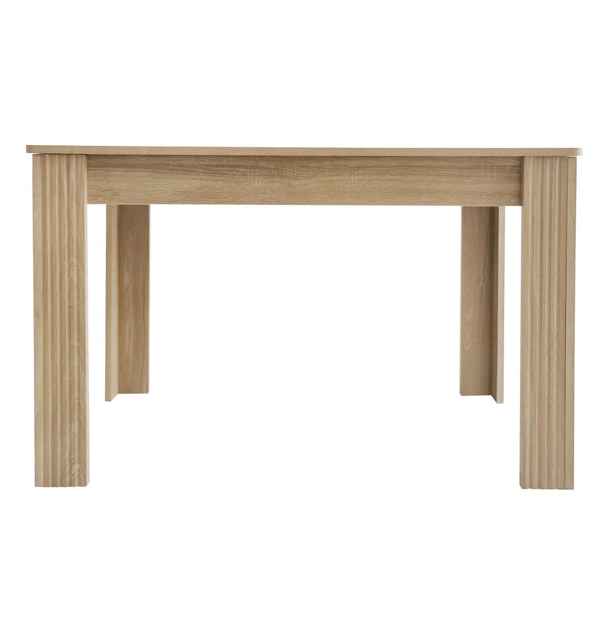 ESSTISCH 116/65/75 cm Eichefarben aus Spanplatte - Braun, Holzwerkstoff (116/65/75cm) - OKMYHOME