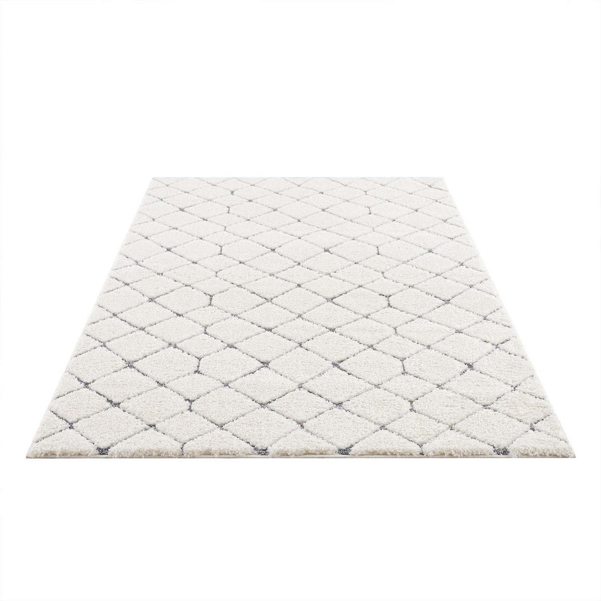 HOCHFLOR-TEPPICH Focus 4499 Creme 200x290 cm - Creme, Textil (200/290cm) - carpet city