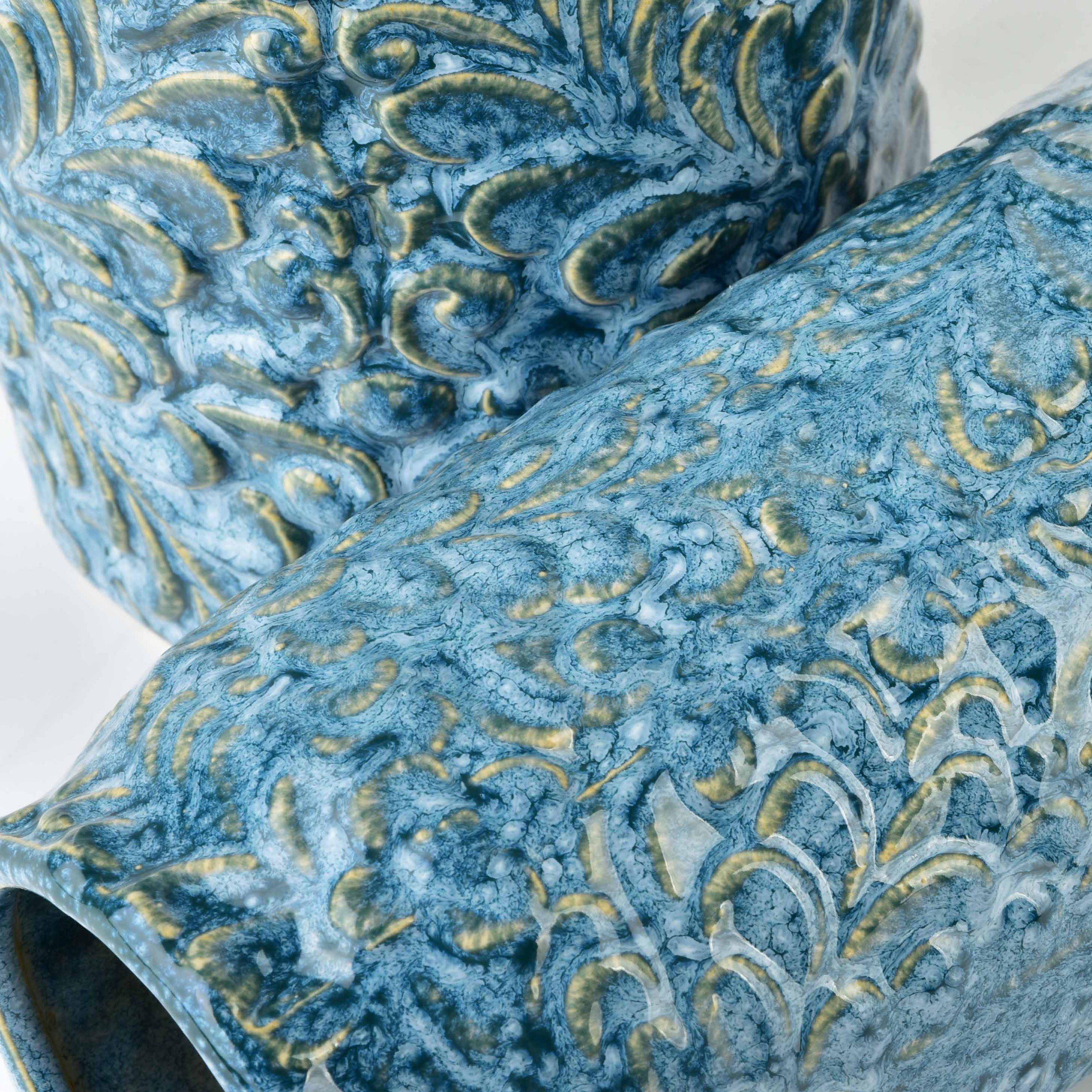 VASE Yanda Mintgrün 11/11/22 cm Keramik - Mintgrün, Keramik (22cm) - Mondex