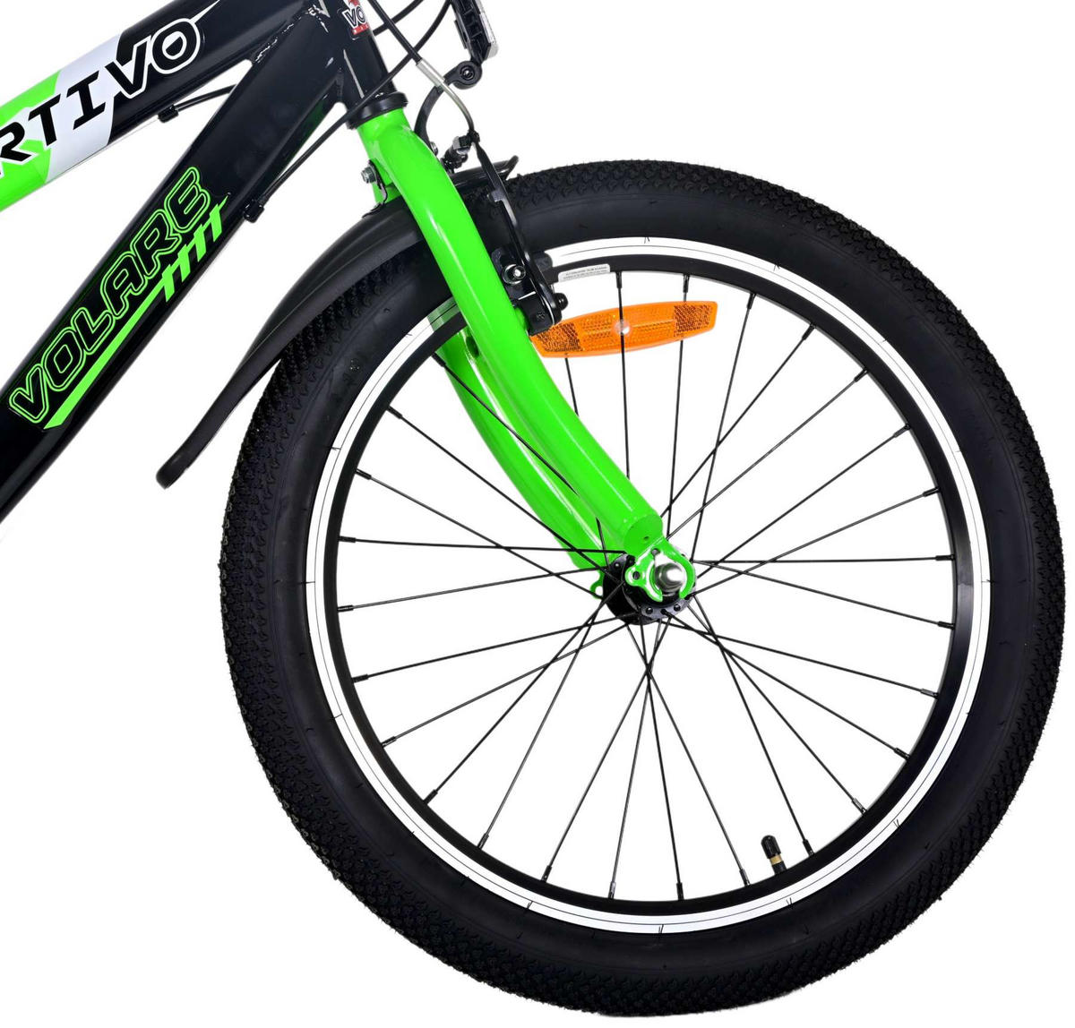 KINDERFAHRRAD Sportivo - Jungen - 7 Gänge - 20 Zoll - Grün - Grün, Metall (60cm) - TPFSports