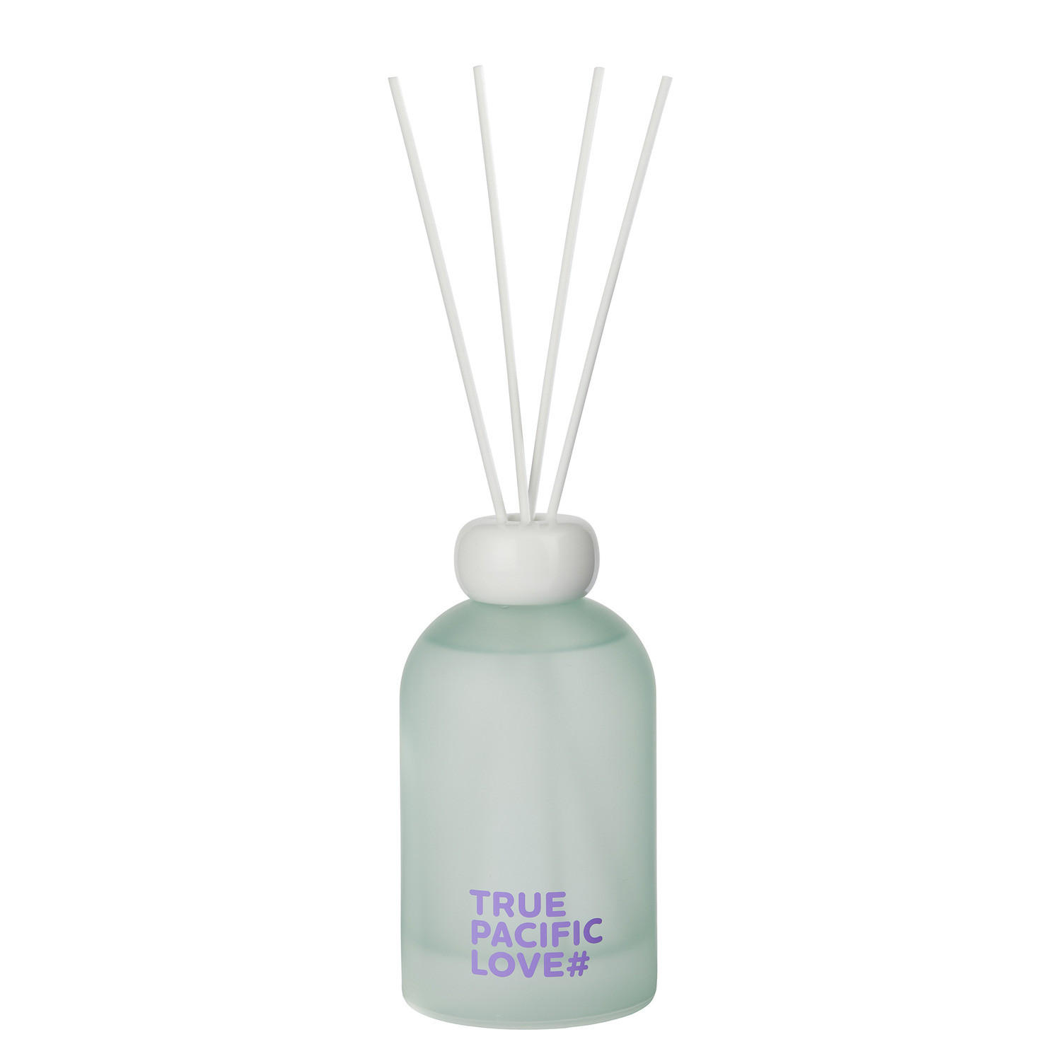 RAUMDUFT MELLOW MOOD True Pacific Love 1000ml - Türkis, Glas (9/29/9cm) - Butlers