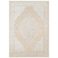 TEPPICH ARES Creme 180/250 cm - Creme, Kunststoff (180/250cm) - Tapiso