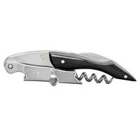 KELLNERMESSER Petit Noir, Ebenholzgriff, Edelstahl - Schwarz, Holz (2.3cm) - ich-zapfe