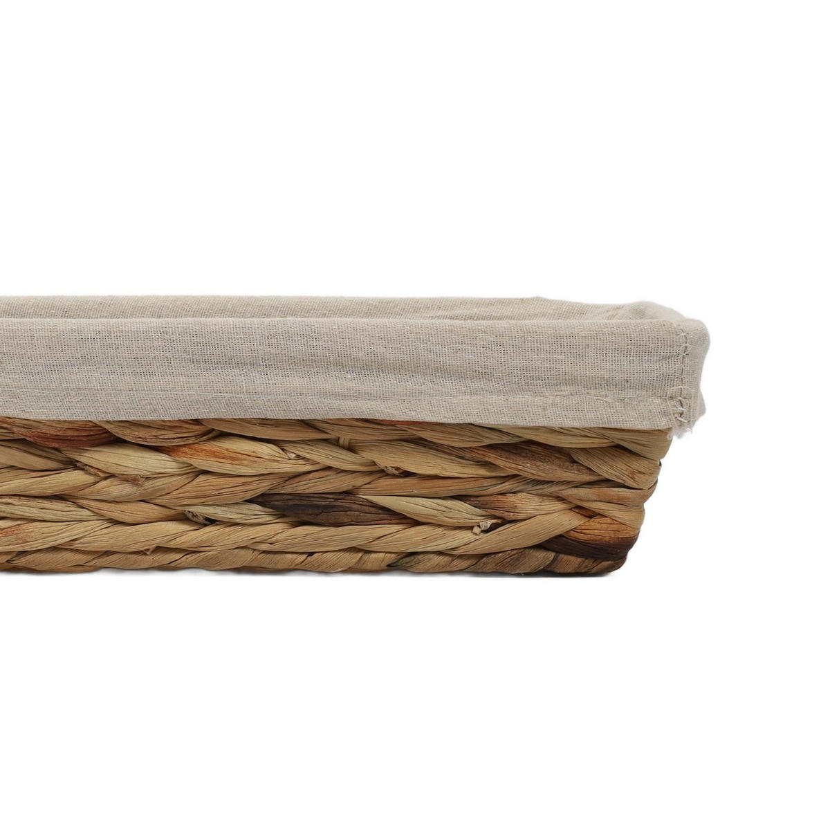 BROT- und Baguettekorb Harmony 39/14/9 cm - Braun, Naturmaterialen (14/9/39cm) - 5five Simply Smart