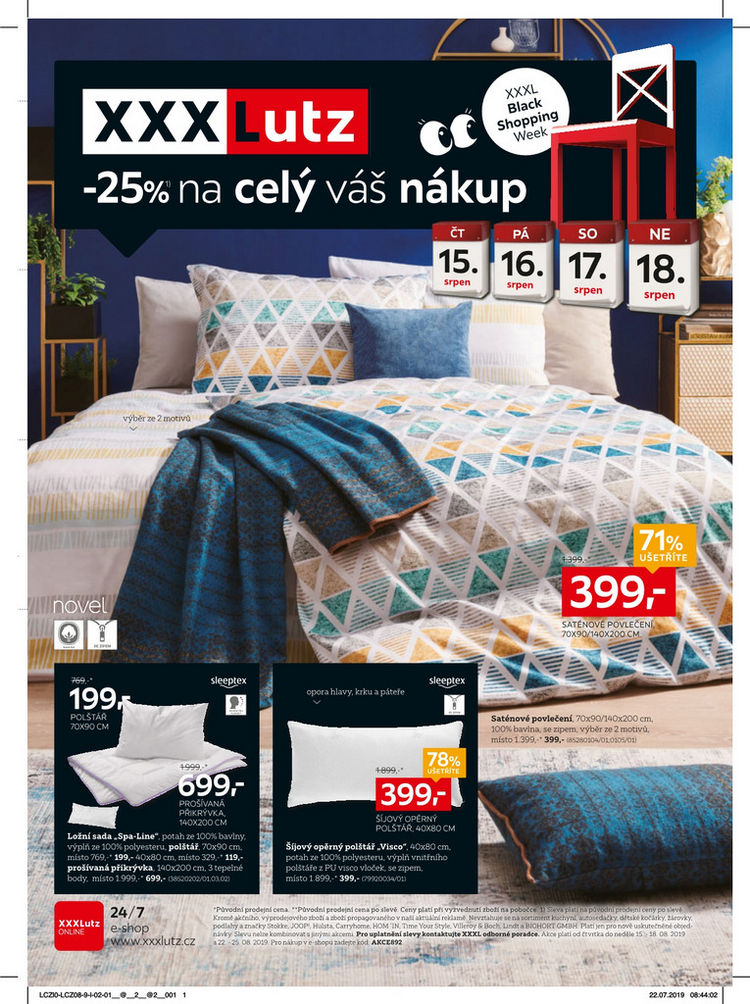 Bytový textil speciál