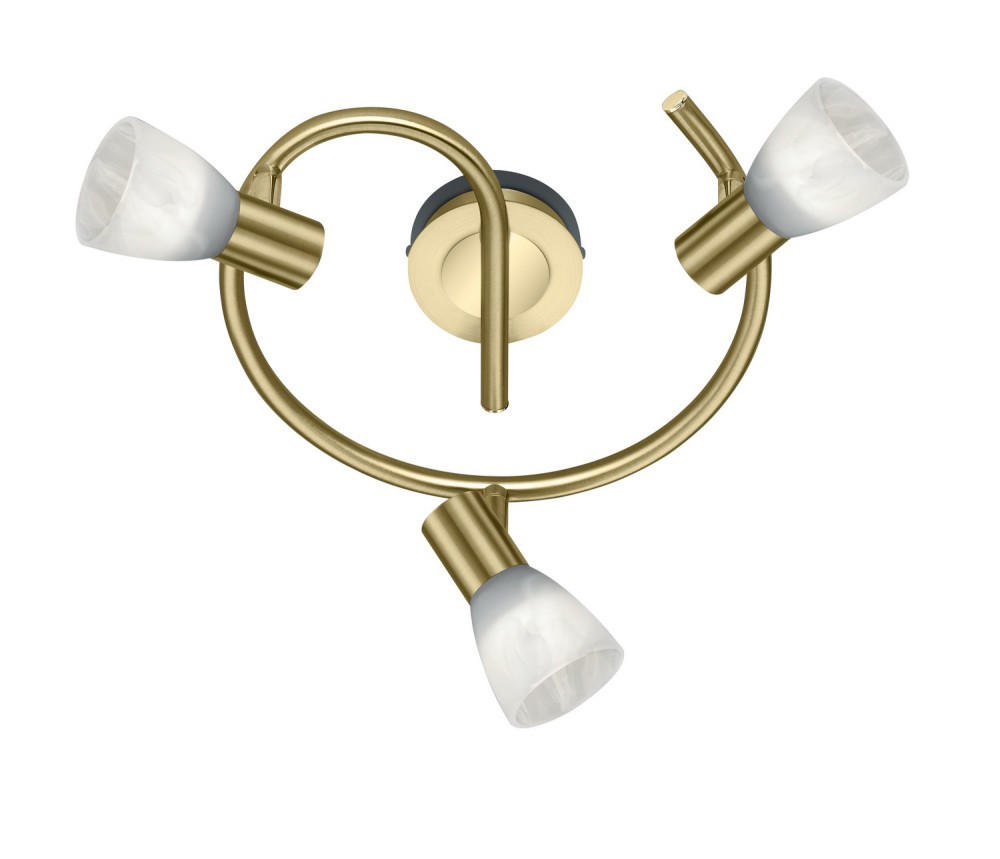 XXXLutz Led Messing 30x21x30 cm
