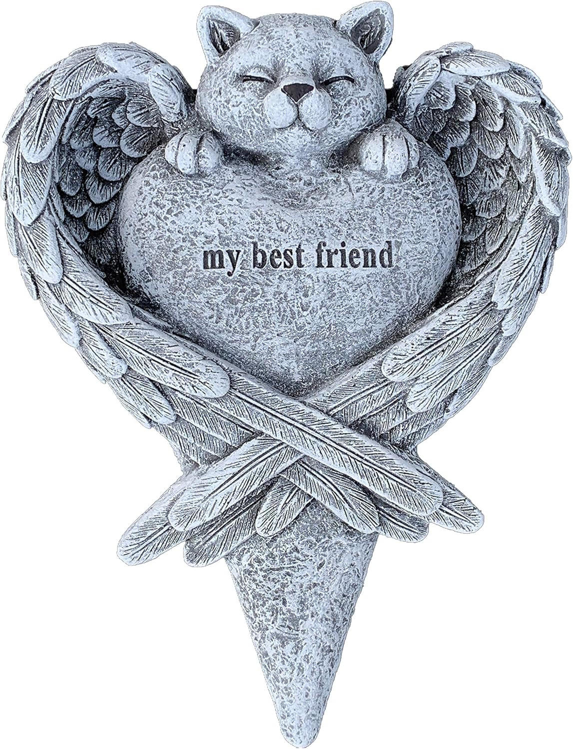 stoneandstyle Steinfigur Grau 17x5x23 cm