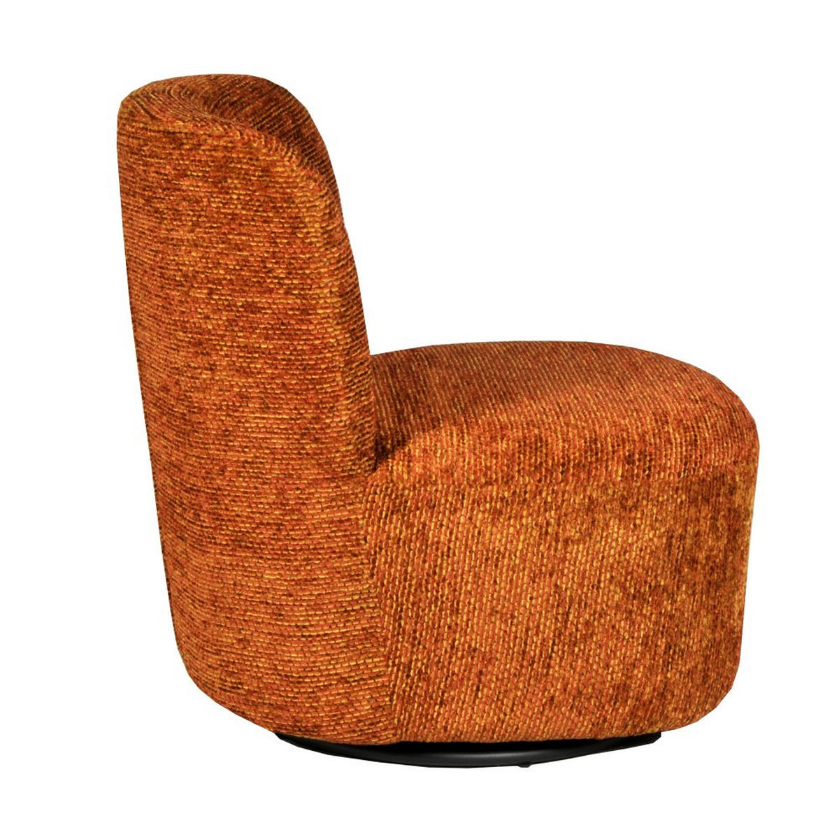 DREHSESSEL Joya für den Wohnbereich, Terrakotta - Terracotta, Textil (69/75/66cm) - Weber Industries