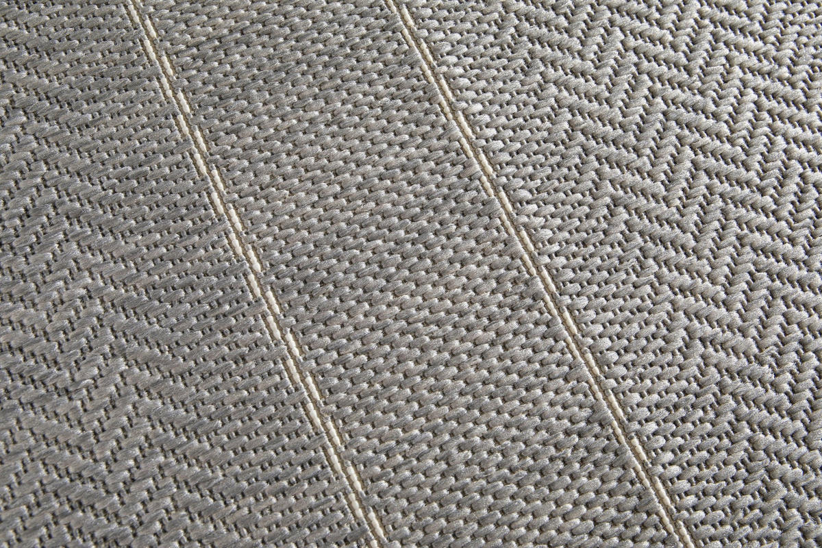 TEPPICH Design Innen- und Außenbereich grau - Grau, Textil (160/230cm) - AFK Living