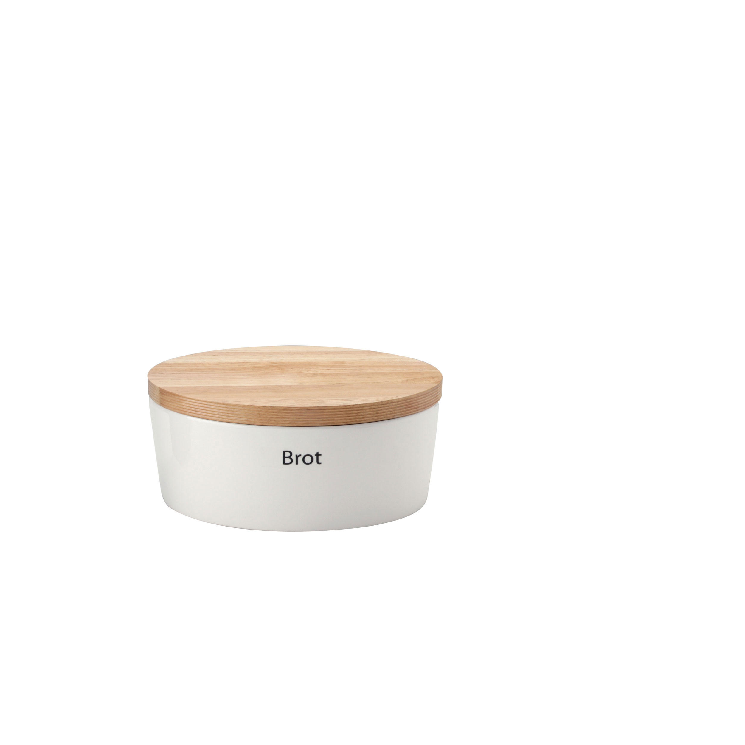 Continenta Brottopf Weiß 23x13.5x30 cm