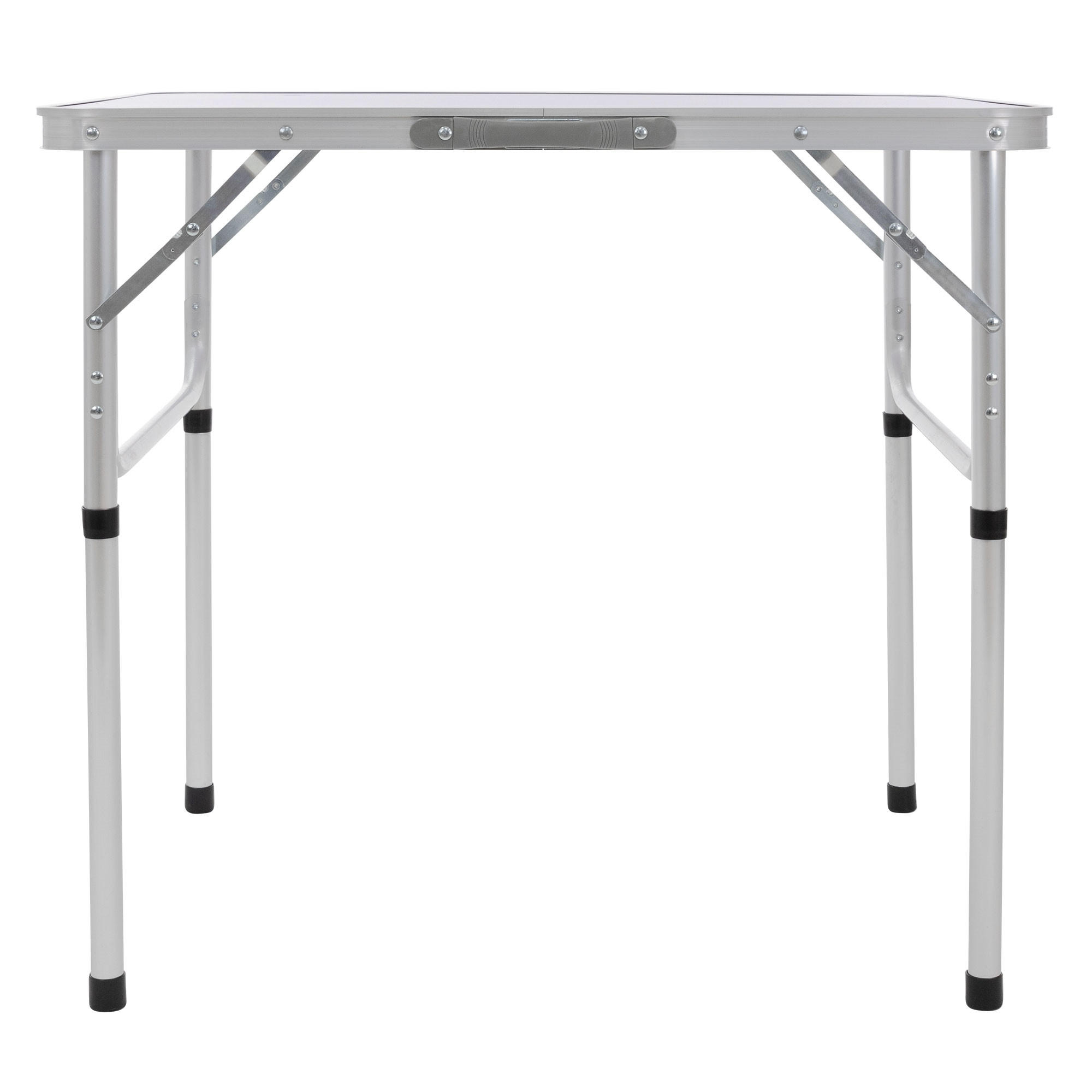 CAMPINGTISCH - Weiß, Metall (55/75/68cm) - ML-DESIGN