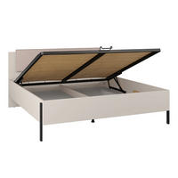 BOXSPRING POSTEL 180/200 Bérénice Kašmír - kašmírová, kompozitní dřevo (180/200cm) - Petits-meubles