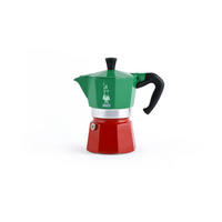 ESPRESSOKOCHER Moka Express Tricolore Italia für 6 Tassen, Aluminium, Bunt, 270 ml - Multicolor, Metall (9/25/13cm) - Bialetti