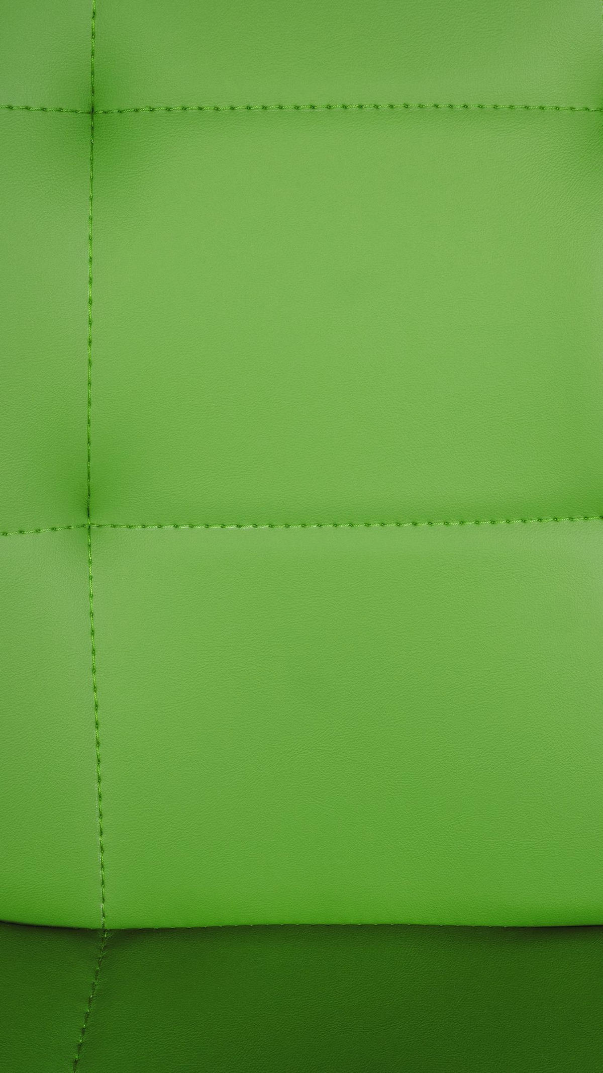 BARHOCKER Metall grün - Grün, Textil/Metall (47/58/56cm) - CLP
