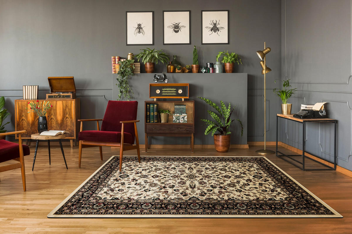 TEPPICH Royal 150/300 cm - Beige, Textil (150/300cm) - rugsX