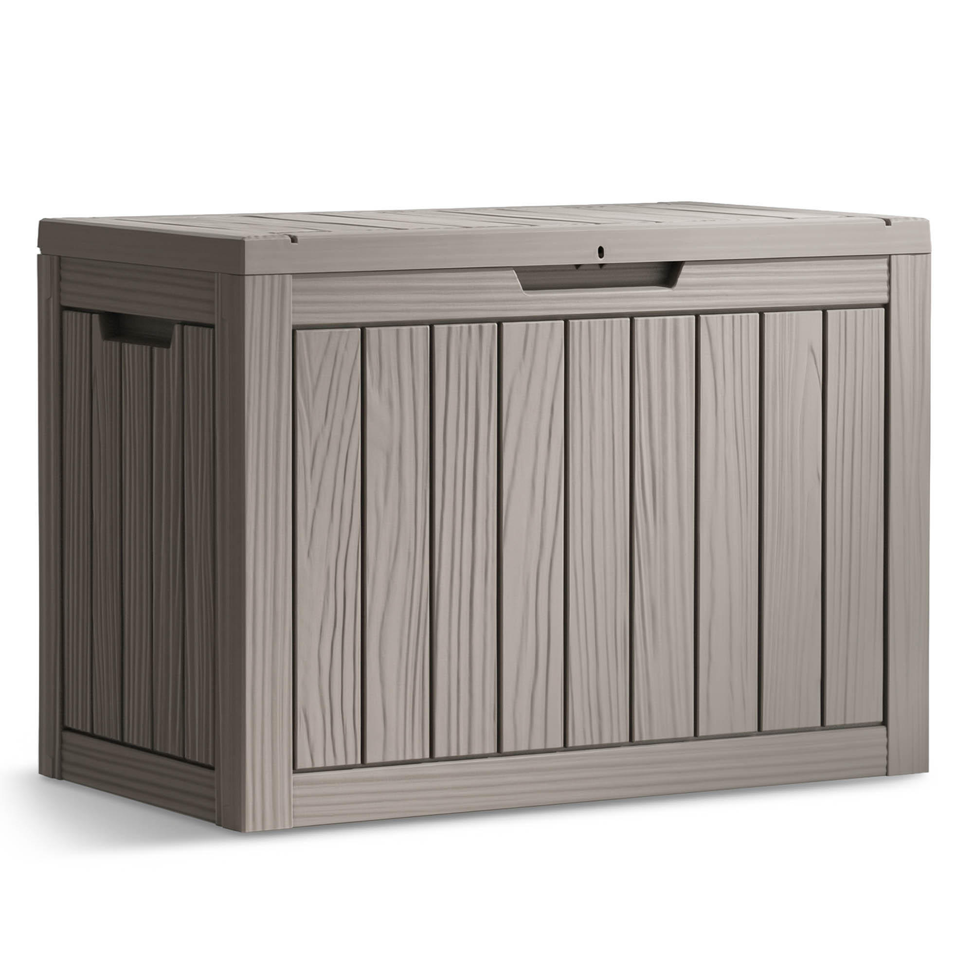GARTENBOX 170L Grau - Grau, Kunststoff (77.5/55.5/43cm) - Akord