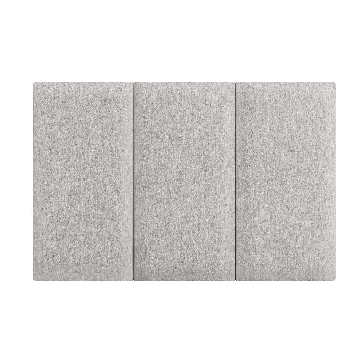 KOPFPOLSTER-SET 3 TLG. Carpino - Grau, Textil (3/30/60cm) - [neu.haus]