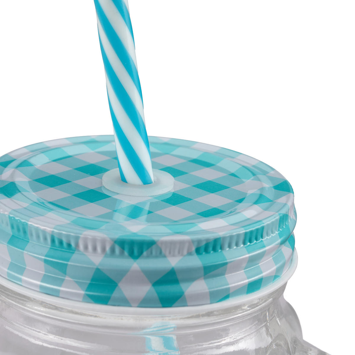 8XTRINKGLÄSER - Transparent, Glas/Kunststoff - Relaxdays