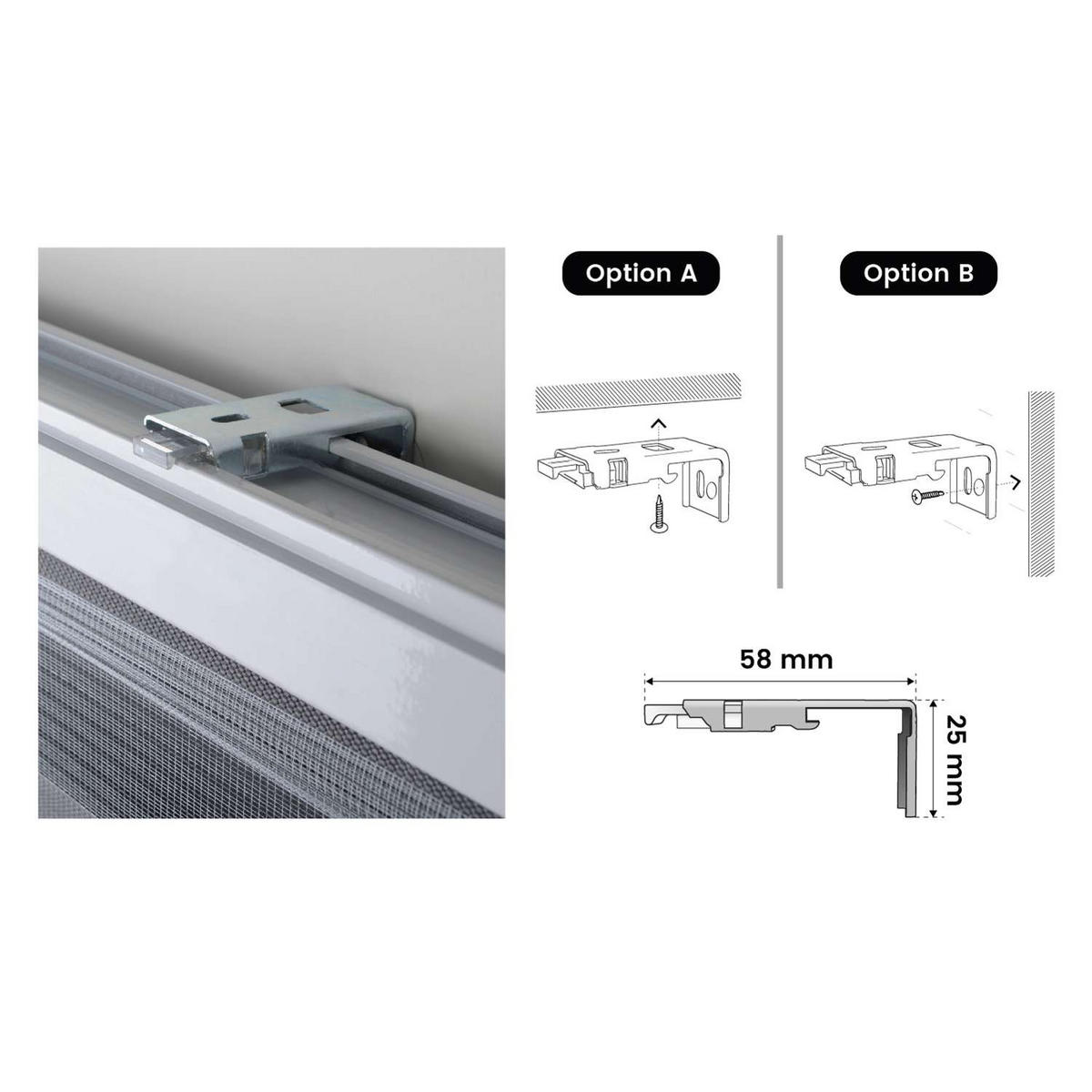 DOPPELROLLO Weiß 150x250 cm EL - Weiß, Kunststoff (150/250cm) - STORESDECO