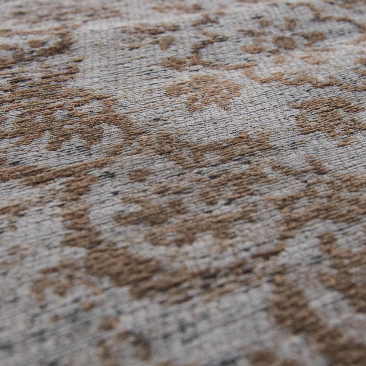 TEPPICH Grey Ebony Fading World 170/240 cm - Grau, Textil (170/240cm) - Louis De Poortere