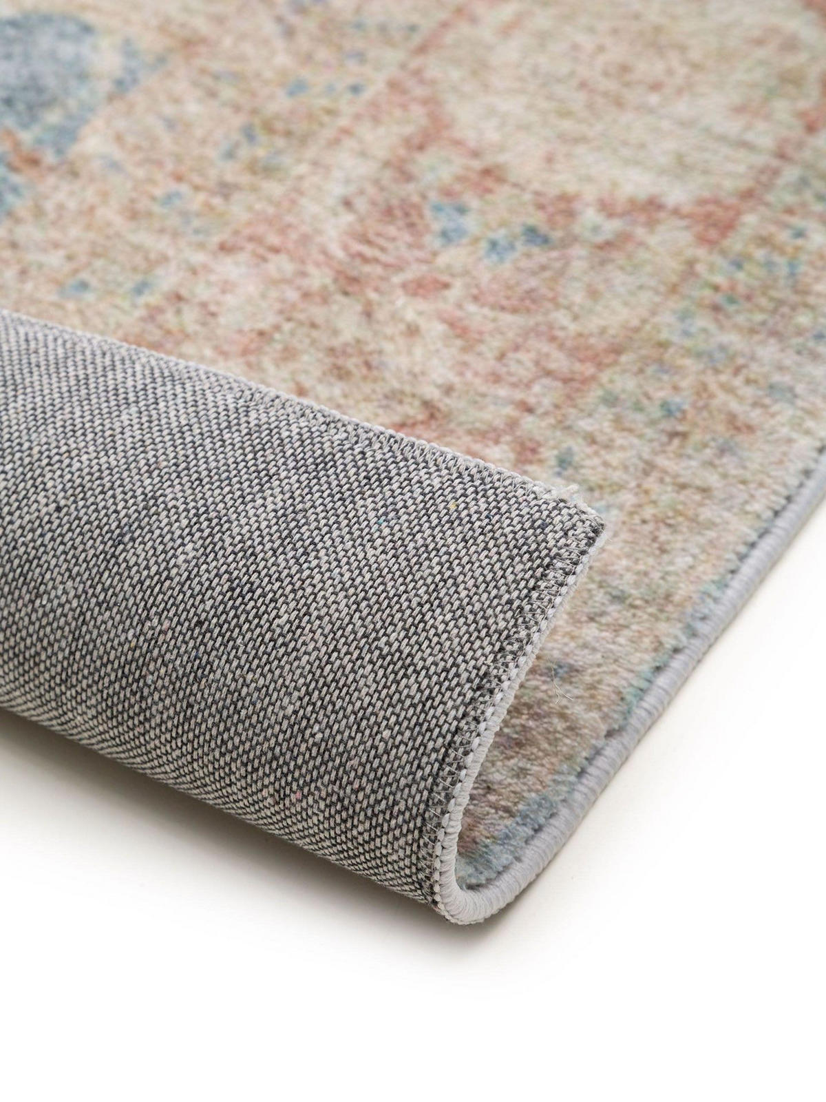 TEPPICH Mara waschbar Multicolor 160/230 cm - Multicolor, Kunststoff/Textil (160/1cm) - KUNSTLOFT