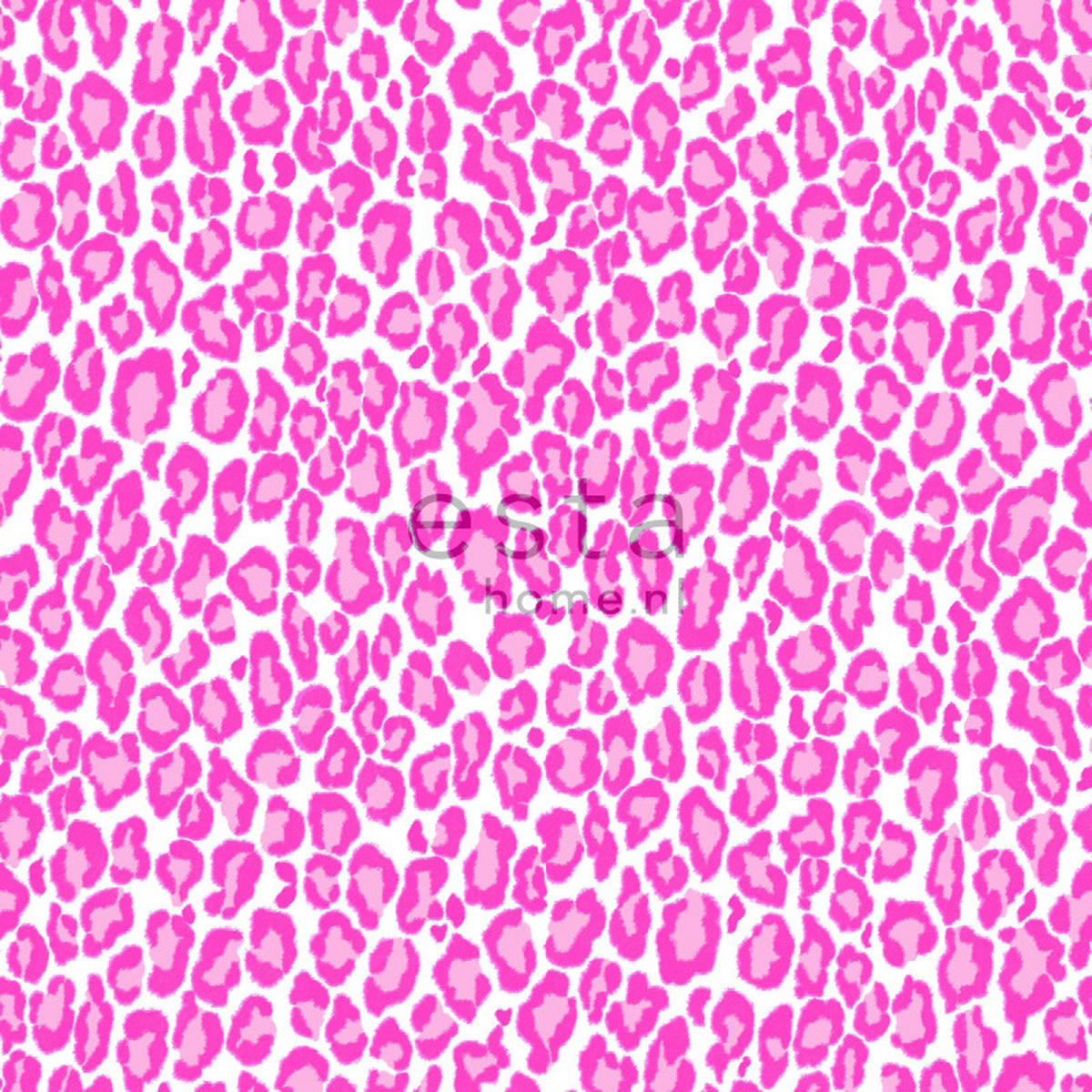 TAPETE Panter 53 cm x 10.05 m - Pink, Papier (53/0.1cm) - ESTAhome