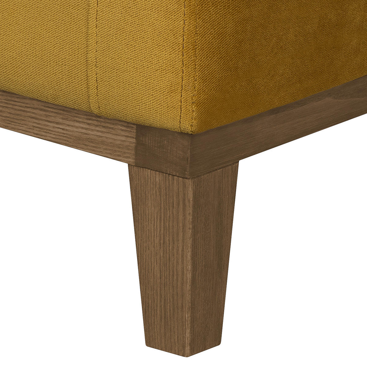 SESSEL - Gelb, Holz/Textil (70/88/84cm) - home24
