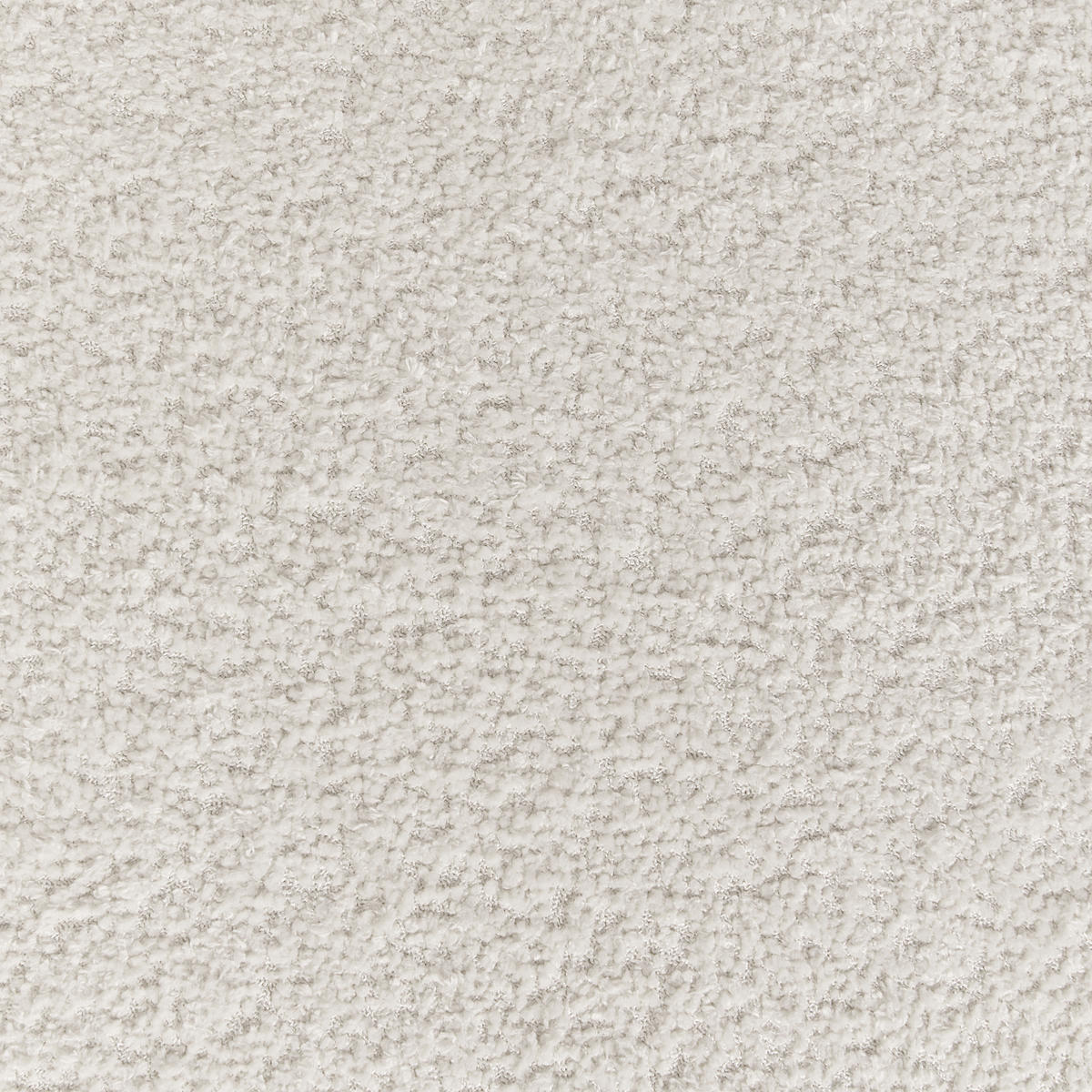 SESSEL Bouclé Cremeweiß Hjo - Hellbraun/Weiß, Textil (61/76/68cm) - Beliani