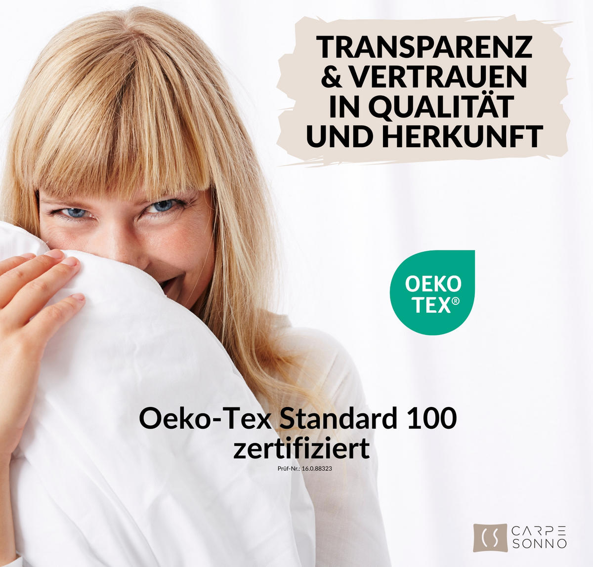 SEERSUCKER-BETTWÄSCHE 135x200 gestreift Sommer Bettbezug Bügelfrei aus 100% Baumwolle, Bettbezüge Streifen Muster Creme - Creme, Textil (135/200cm) - Carpe Sonno