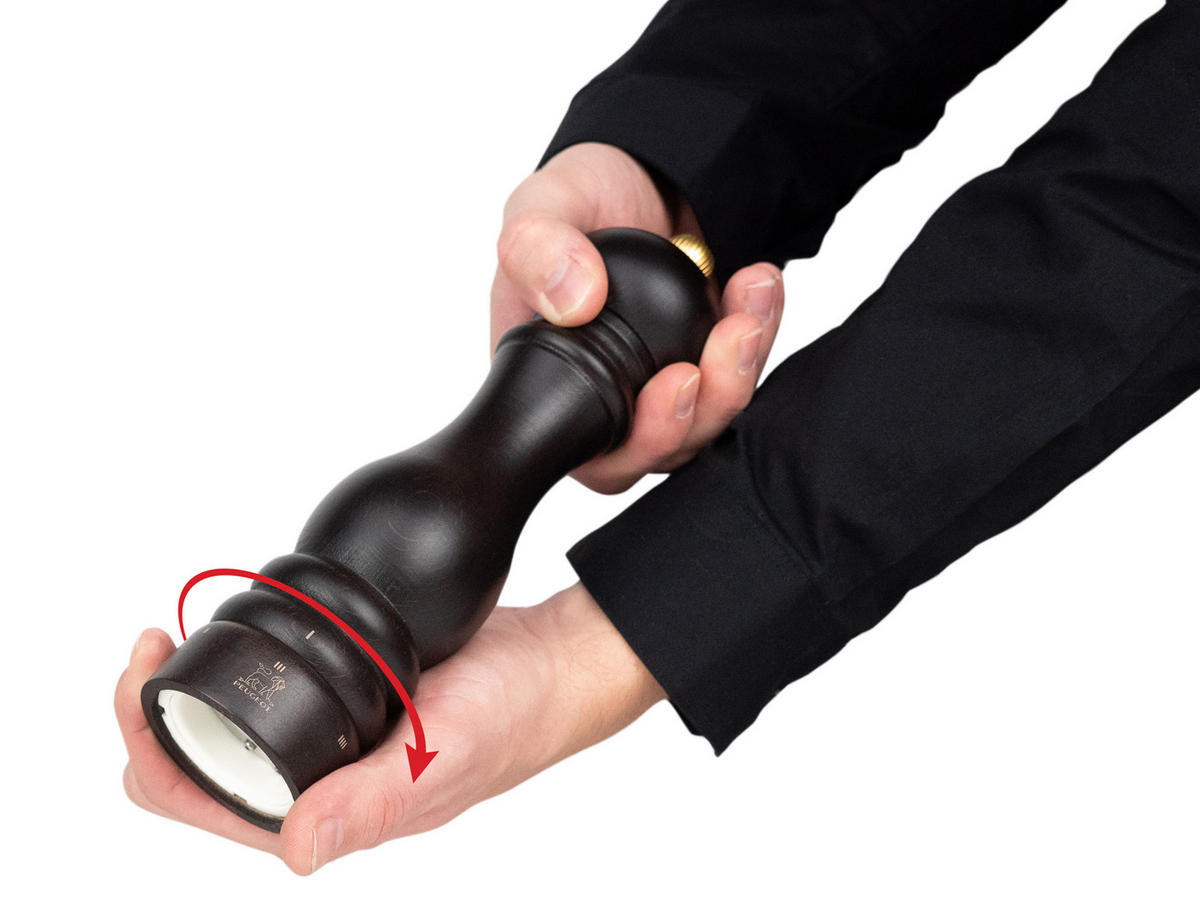 SALZMÜHLE Paris uSelect 22cm Buchenholz Schokolade Zirkonia-Mahlwerk - Braun, Holz (5.9/22/5.9cm) - PEUGEOT