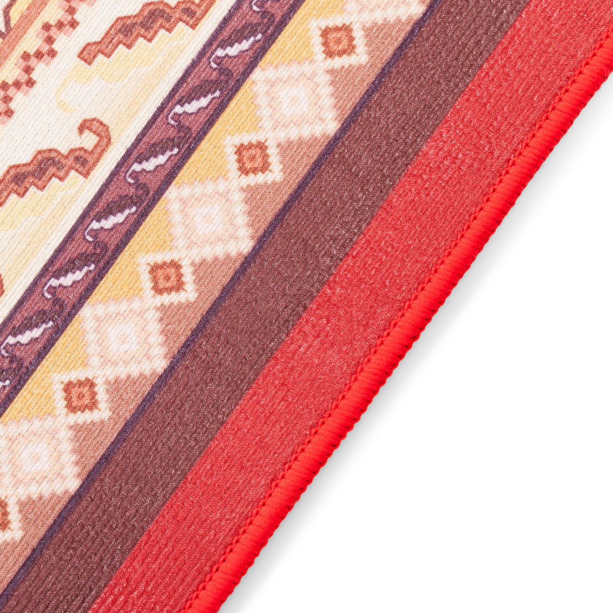 TEPPICH NORA Rot 70/150 cm - Rot, Textil (70/150cm) - Tapiso