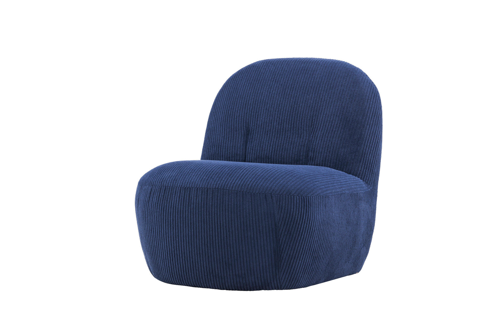 SESSEL MAHLA Blau 70x82x77 cm - Blau, Textil (70/77/82cm) - FURNLUX