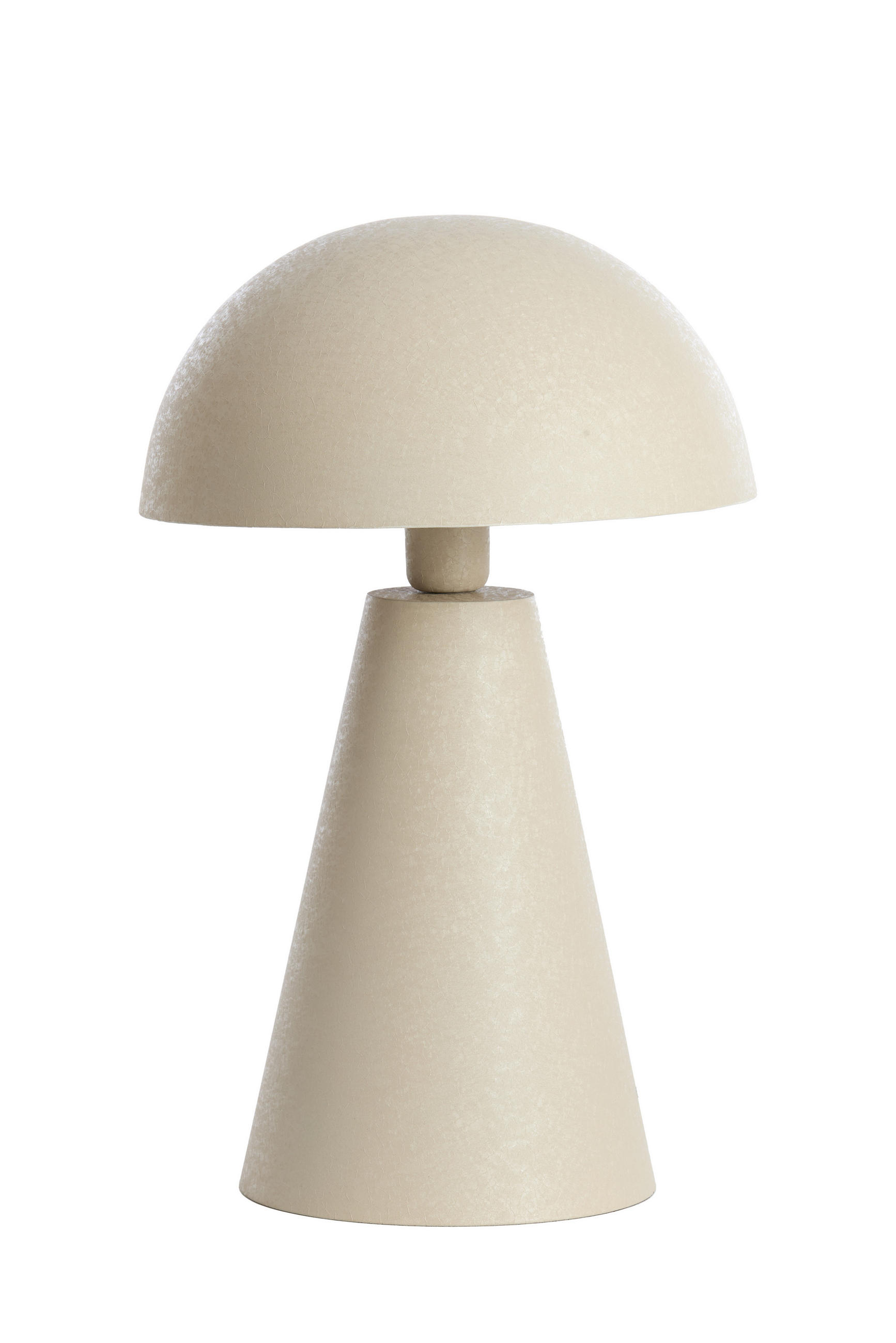 TISCHLAMPE Surrina Grau Ø31/49 cm - Grau, Metall (31/31/49cm) - Light & Living
