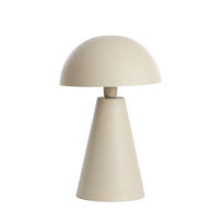 TISCHLAMPE Surrina Grau Ø31/49 cm - Grau, Metall (31/31/49cm) - Light & Living