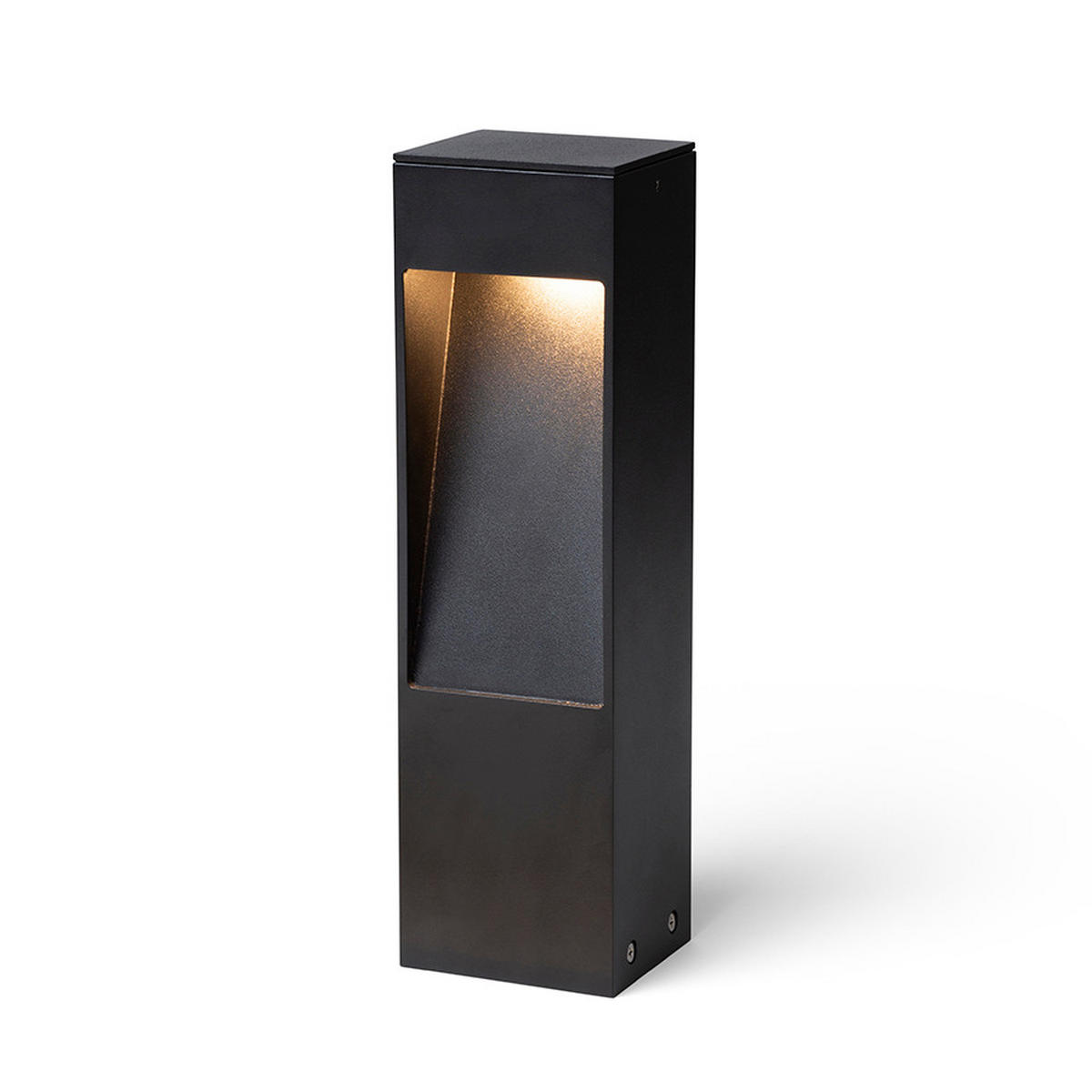 AUSSENLEUCHTE TORIN 30 Schwarz 7 W IP65 - Schwarz, Metall (75/85/30cm) - Rendl