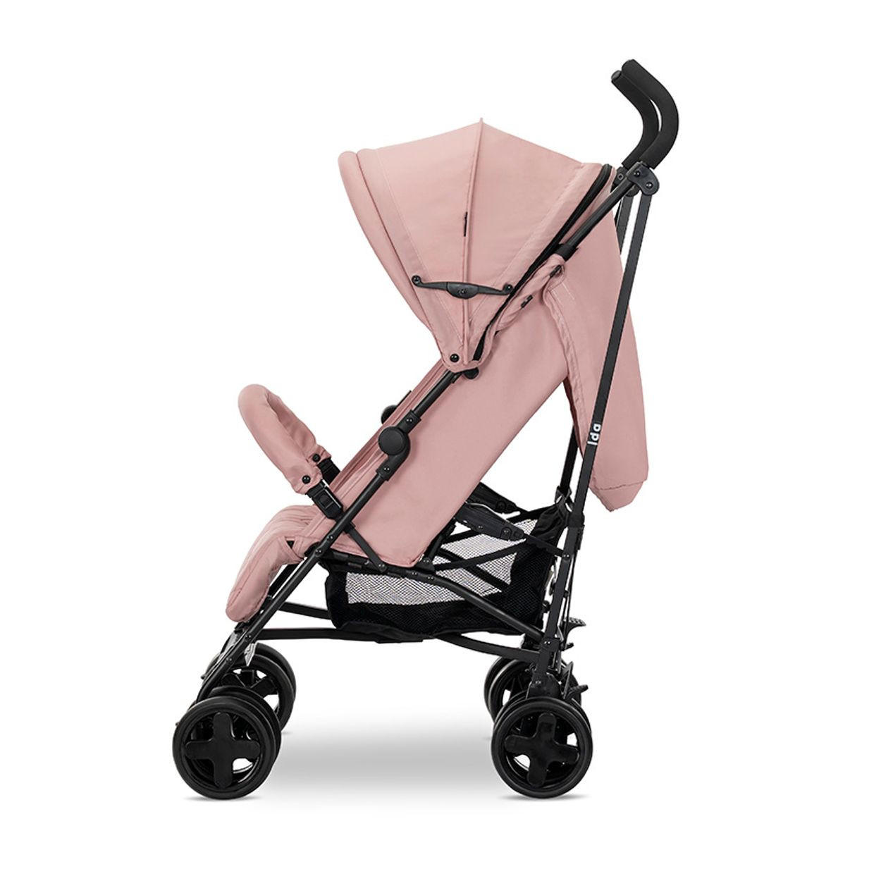 KINDERWAGEN Ida pink schwenkbare Vorderräder, Rückenlehne verstellbar - Pink, Metall (67/60/106cm) - Lorelli