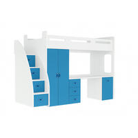 KINDERBETT Zuzia plus blau - Blau, Holzwerkstoff - roe furniture