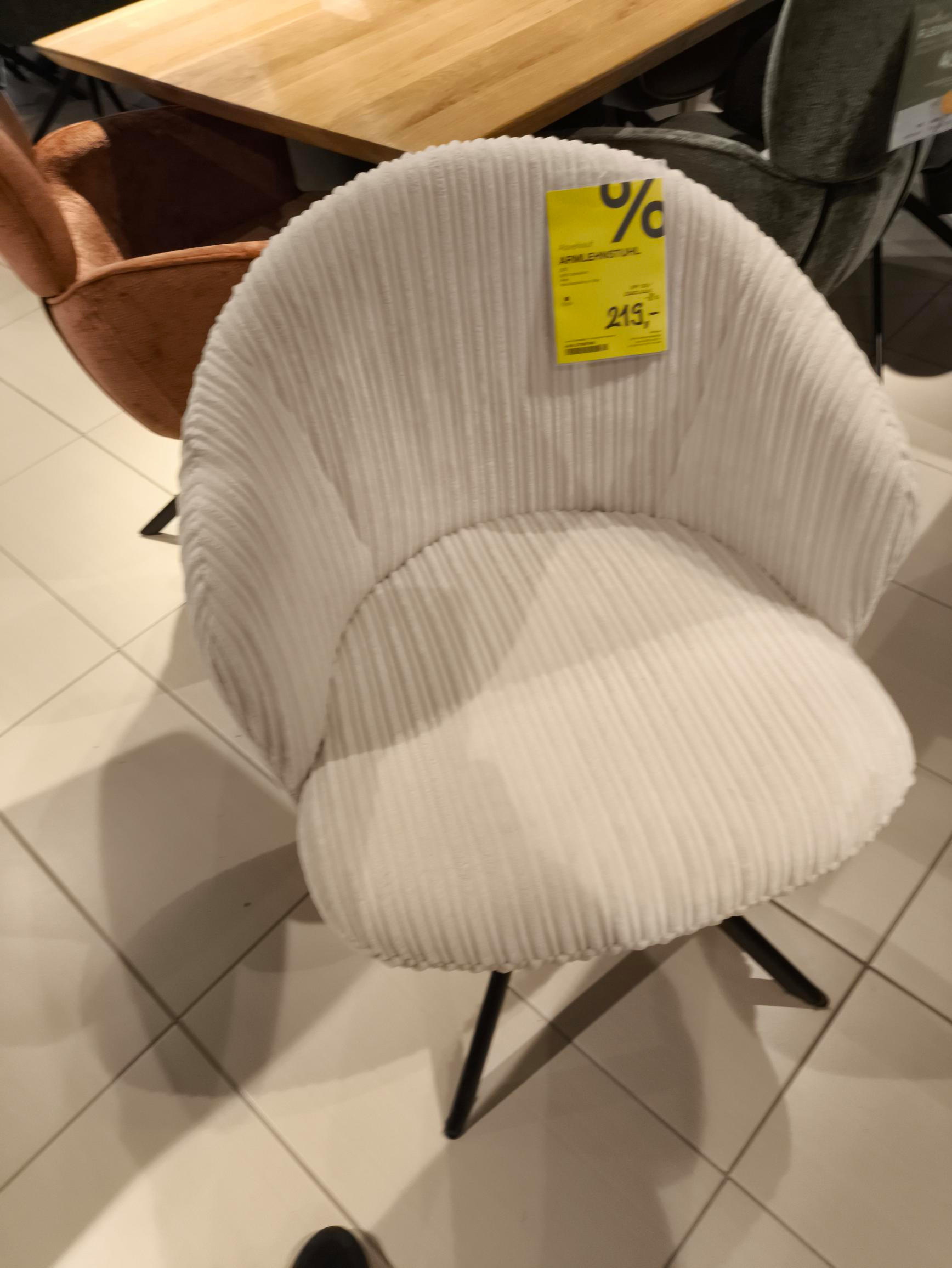 Armlehnstuhl ELFI - Stylife