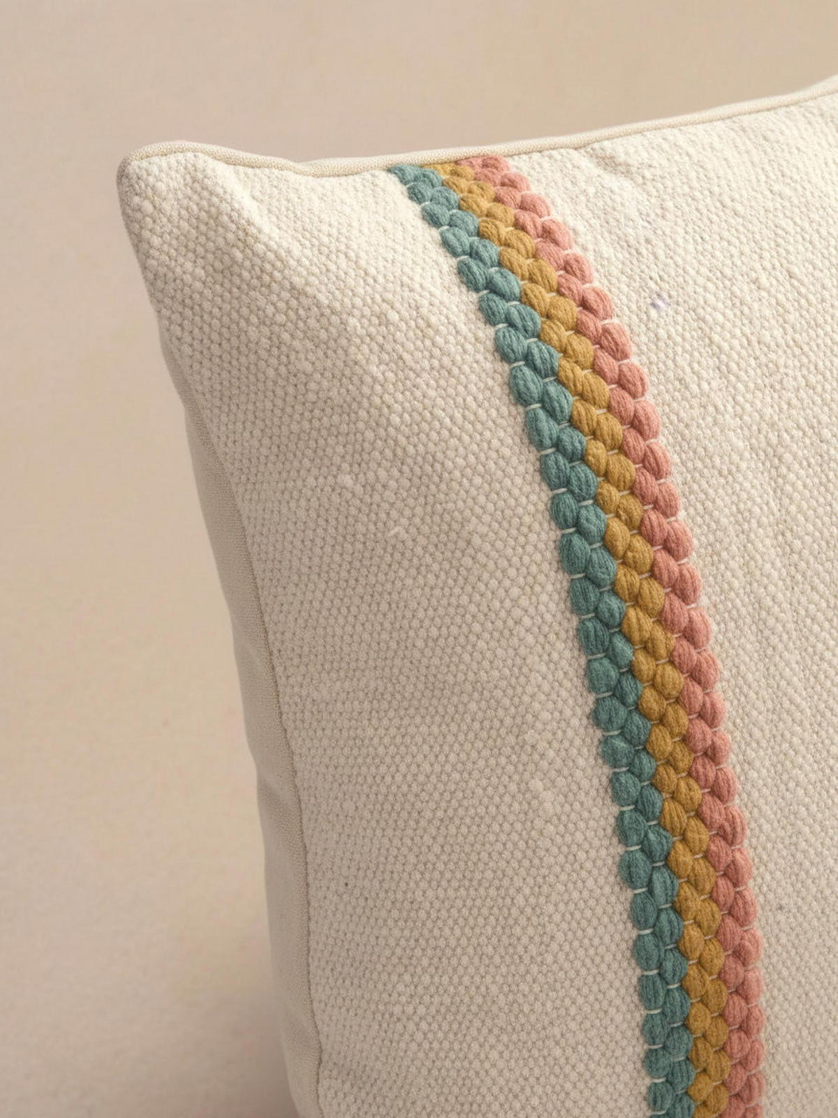 KISSEN Foara Mehrfarbig 45 cm x 45 cm - Multicolor, Textil (45/45cm) - Kenay Home