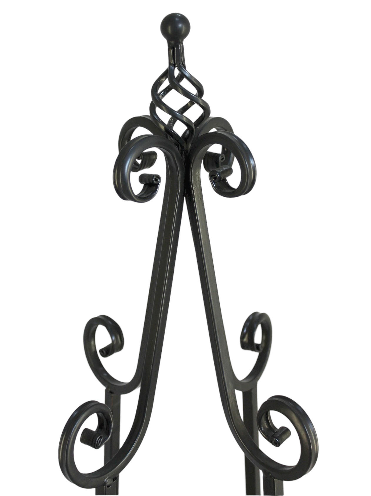 Thumbnail - DanDiBo Blumenregal, Schwarz, Metall, 24x140x24 cm, Wohnzimmer, Wohnzimmertische, Blumenständer